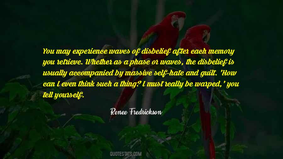 You Must Tell Yourself Quotes #151261