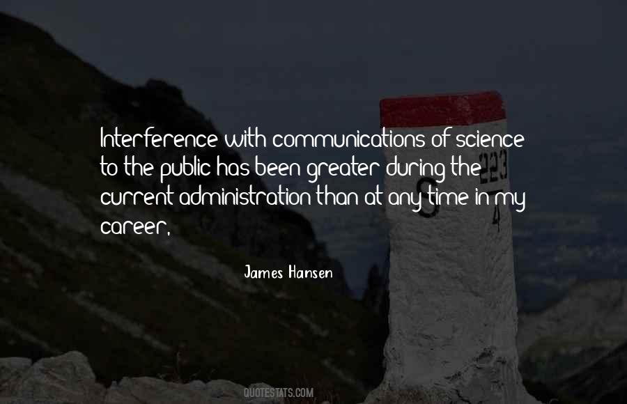 Too Much Interference Quotes #301226