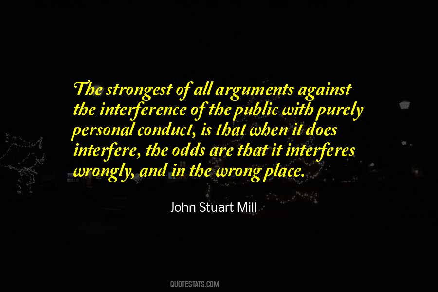 Too Much Interference Quotes #323861