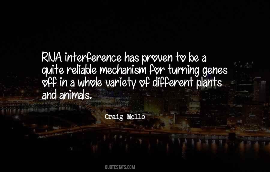 Too Much Interference Quotes #821838