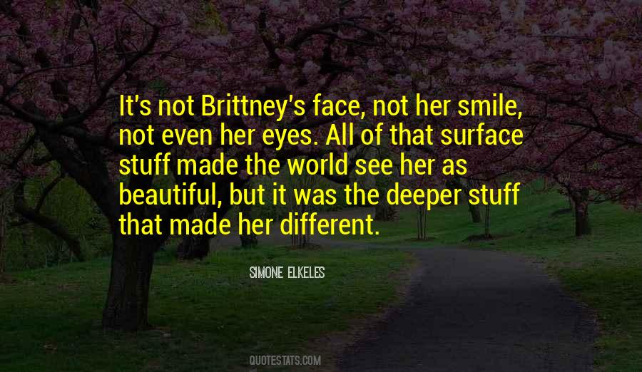 Smile Eyes Quotes #357458