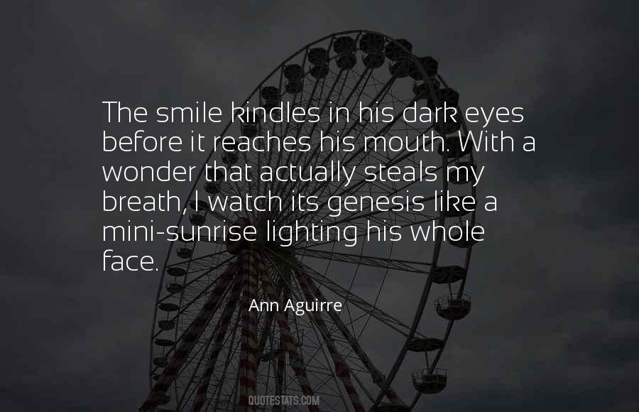 Smile Eyes Quotes #50109