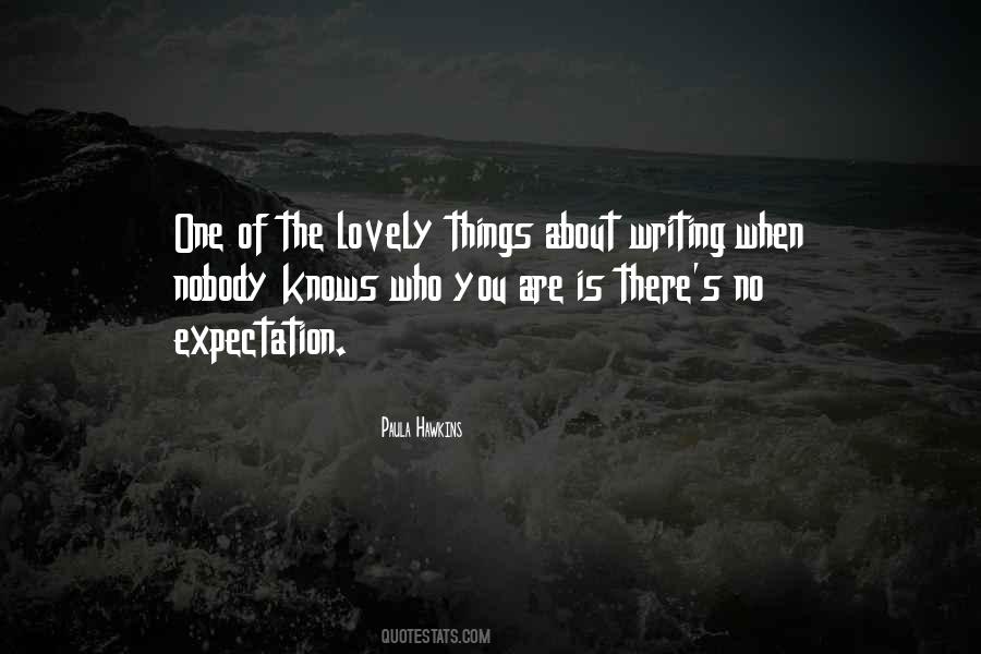 No Expectation Quotes #1496914