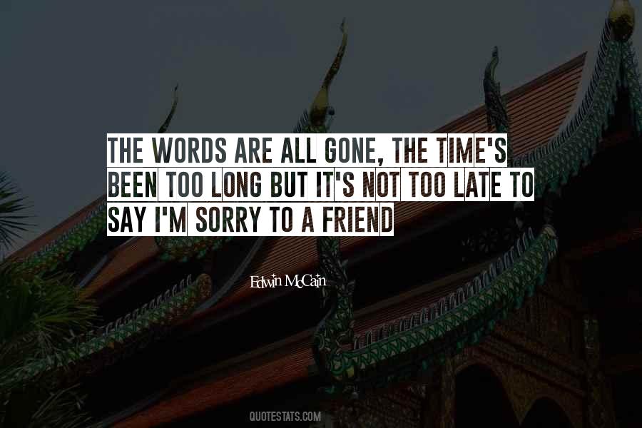 As Long As Im With You Quotes #1109583