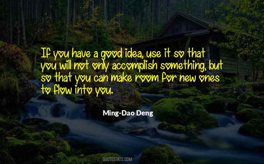 Taoism Flow Quotes #247611