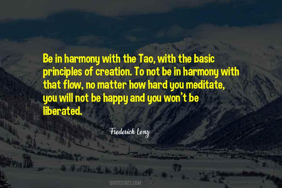 Taoism Flow Quotes #740107