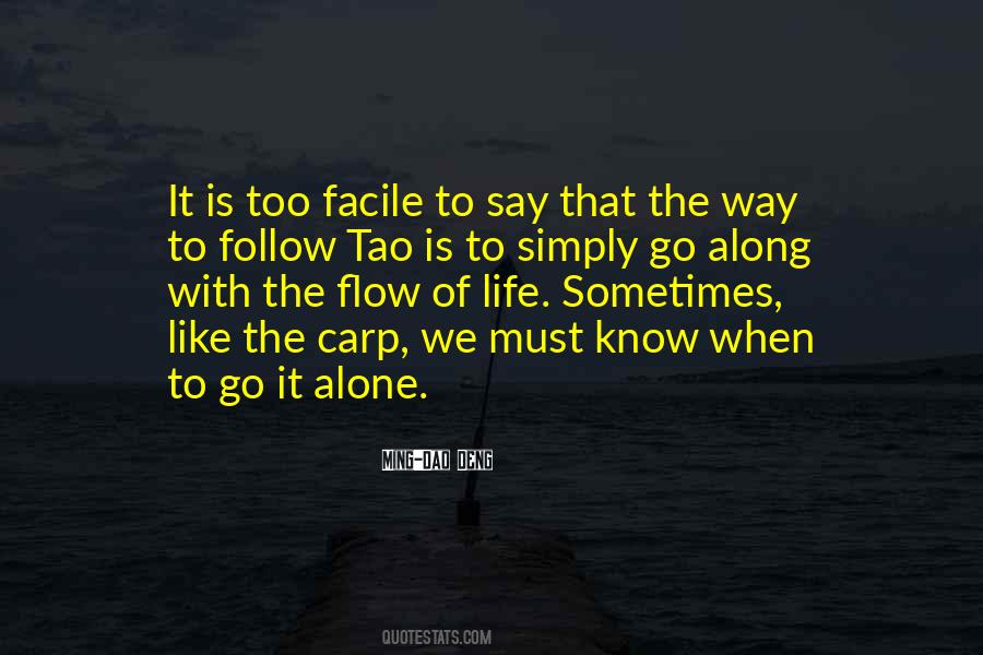 Taoism Flow Quotes #777187