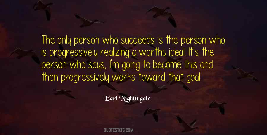 The Person Who Says It Cannot Be Done Quotes #739446