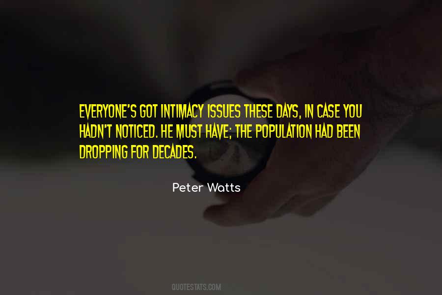 Quotes About Intimacy Issues #1392899