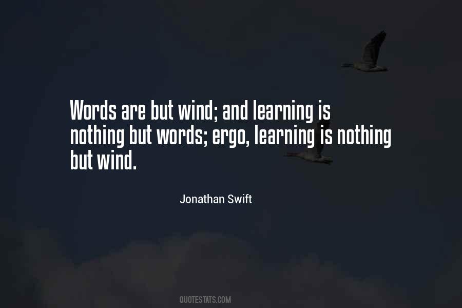 Learning Words Quotes #1536936