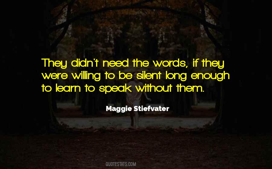 Learning Words Quotes #327117