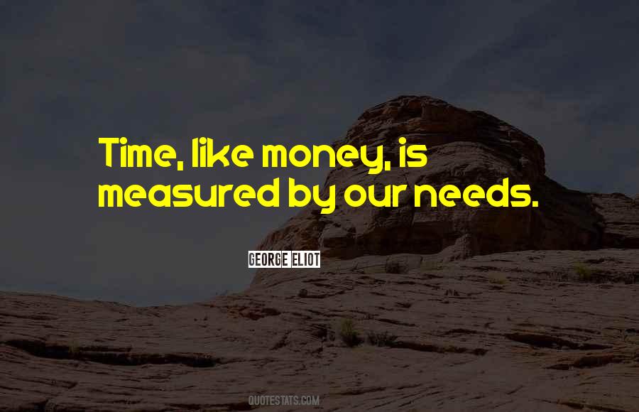 Quotes About Needs And Wants And Money #875022