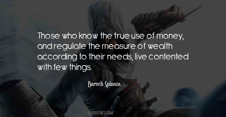 Quotes About Needs And Wants And Money #944889