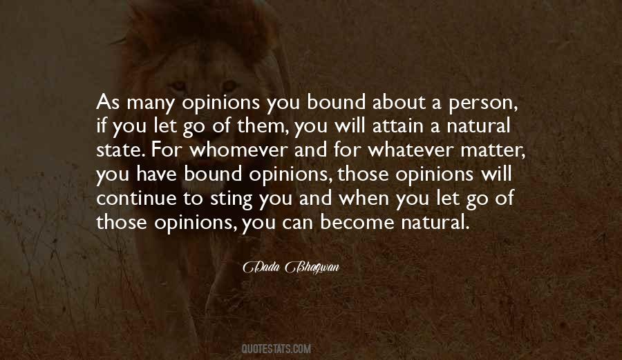 Let Go Of Them Quotes #1617252
