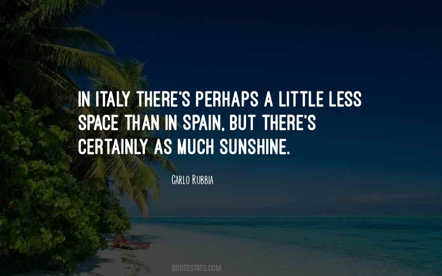 In Sunshine Quotes #264500