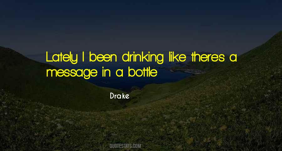 Quotes About A Message In A Bottle #255123