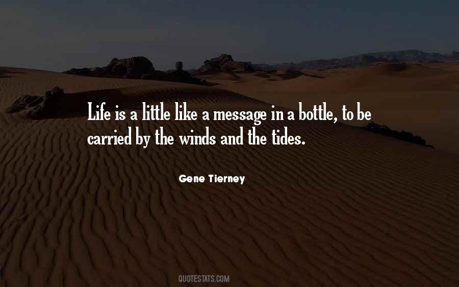 Quotes About A Message In A Bottle #781218