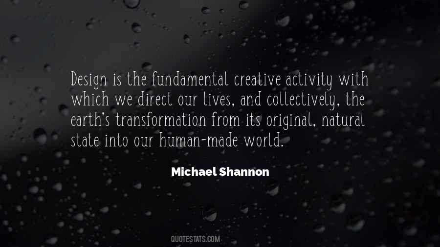 Natural Design Quotes #854255