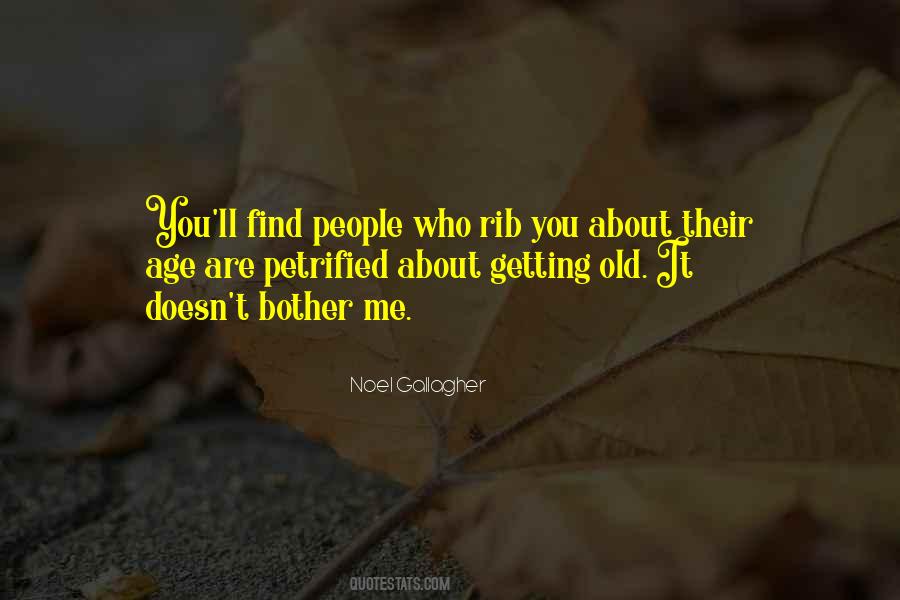 Doesn't Bother Me Quotes #896445