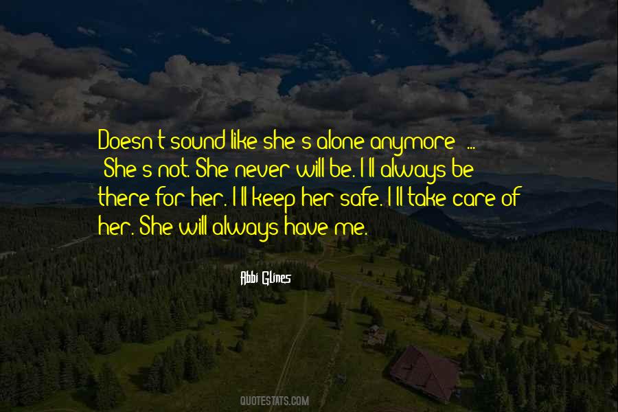 Doesn't Care Anymore Quotes #1075672