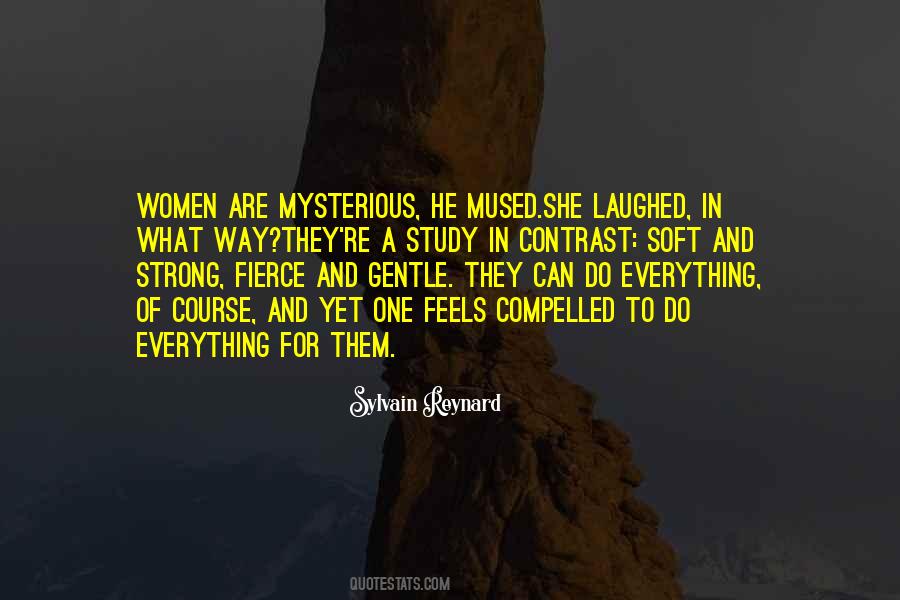 Fierce Strong Women Quotes #1500214
