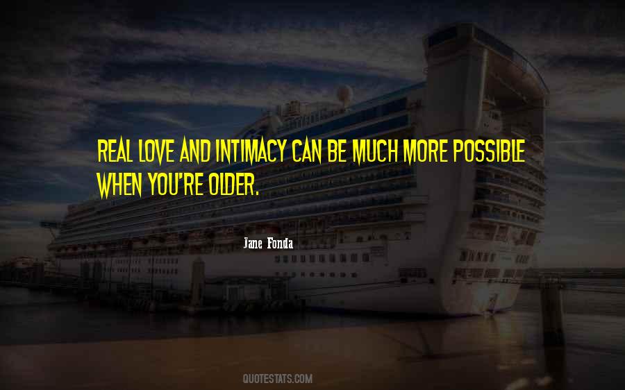 Quotes About Intimacy And Love #32041