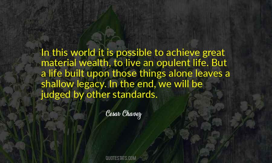 Best Cesar Chavez Quotes #1873673