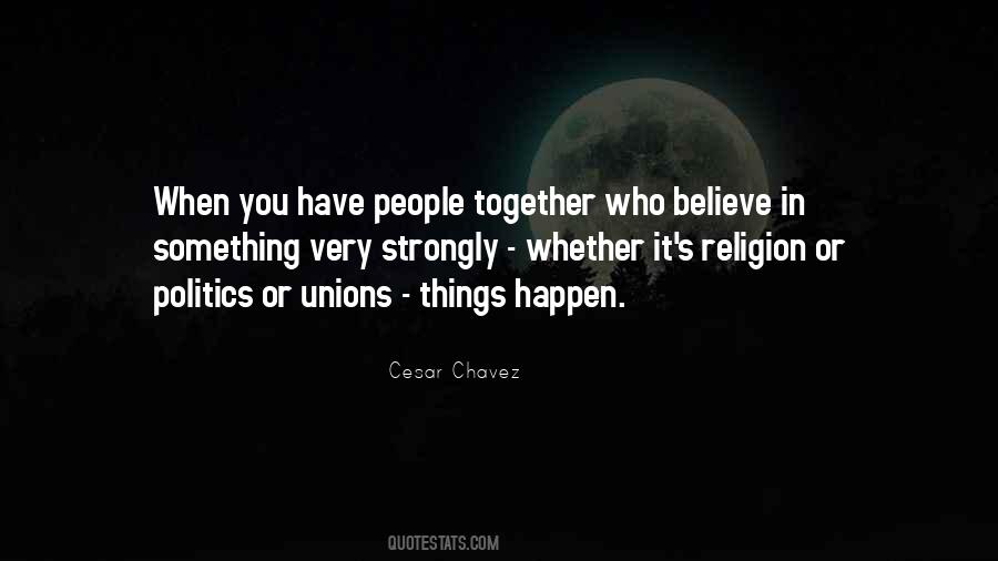 Best Cesar Chavez Quotes #238078