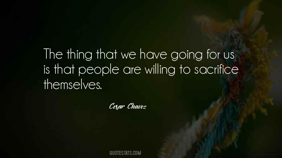 Best Cesar Chavez Quotes #320154