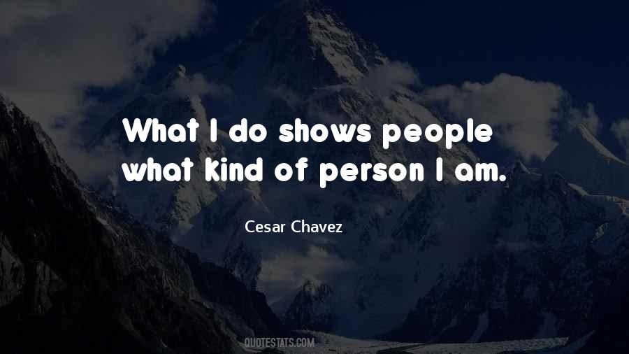 Best Cesar Chavez Quotes #411278