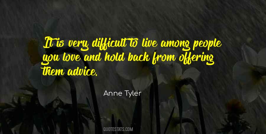 Advice And Love Quotes #476563