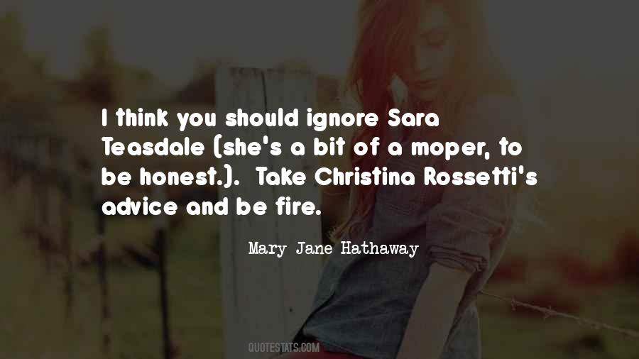 Advice And Love Quotes #705306