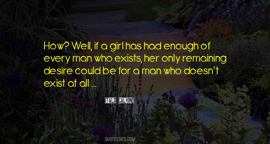 Doesn't Exist Quotes #1437340