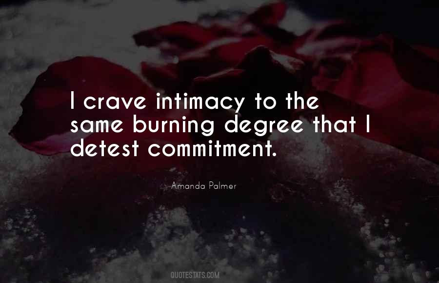 Quotes About Intimacy And Commitment #337201