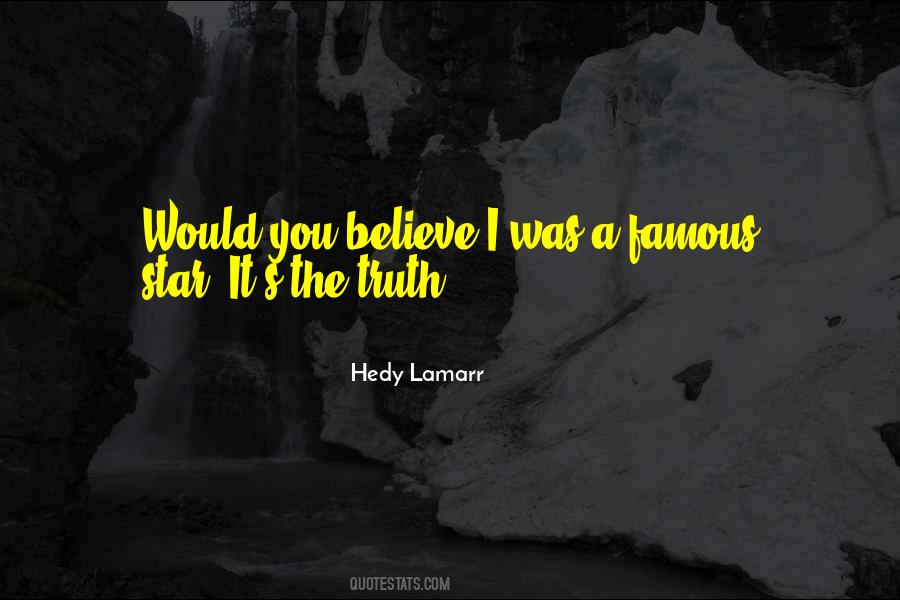 Famous Stars Quotes #1102551