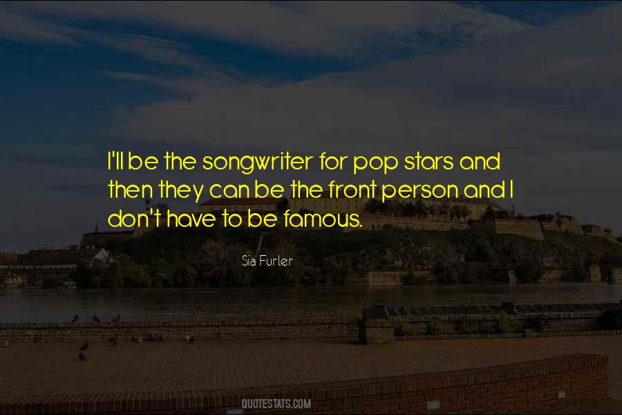 Famous Stars Quotes #1397579