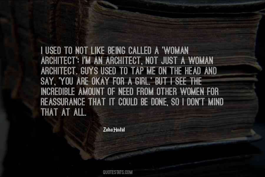Architect Zaha Hadid Quotes #1538900