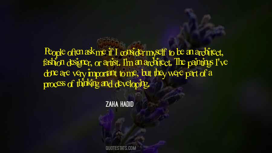 Architect Zaha Hadid Quotes #249927