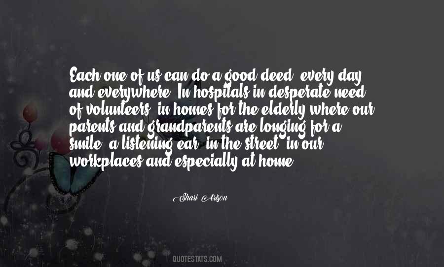Smile And Have A Good Day Quotes #1125117
