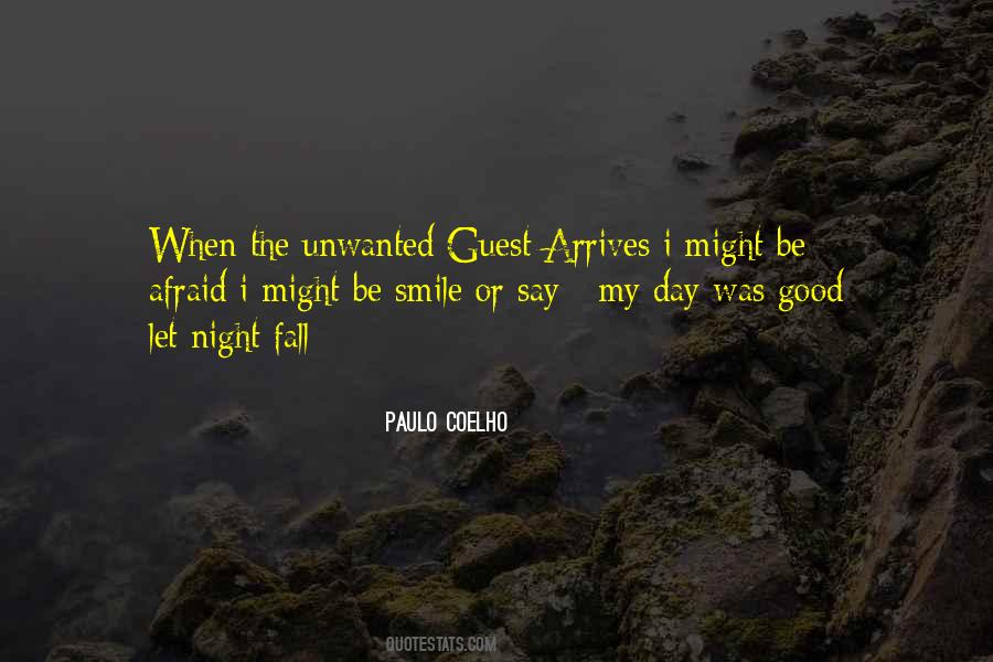 Smile And Have A Good Day Quotes #1581412