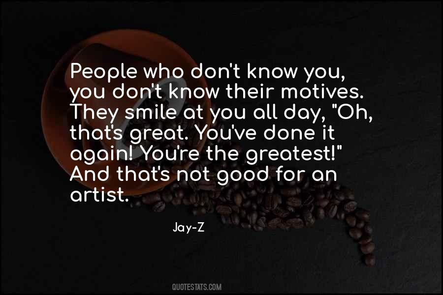 Smile And Have A Good Day Quotes #896077