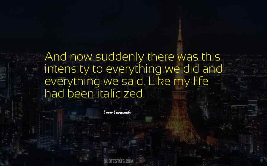 Italicized Vs Quotes #302457
