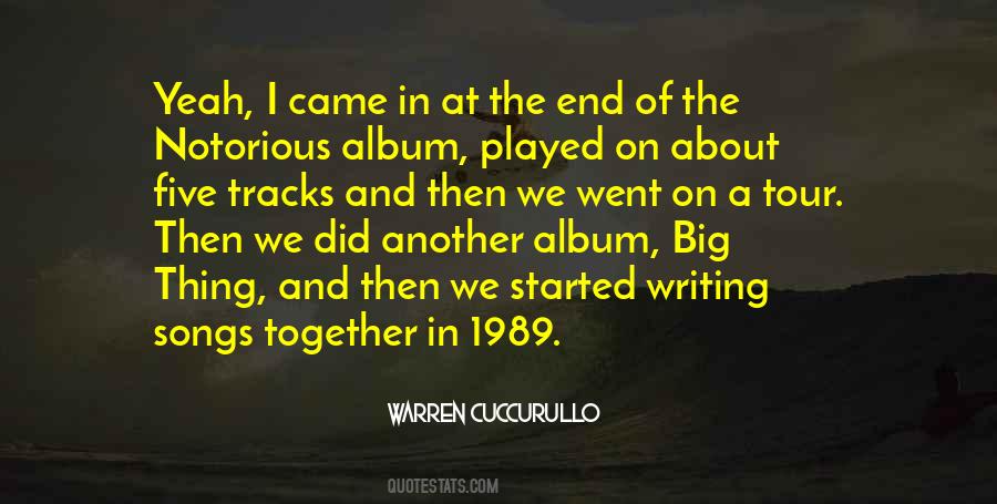 We Started Together Quotes #1736314