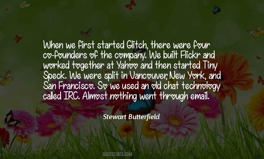 We Started Together Quotes #1853361