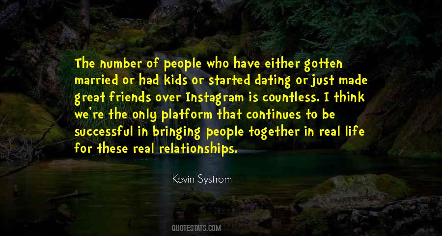 We Started Together Quotes #311446