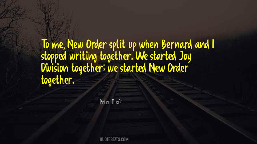We Started Together Quotes #78890