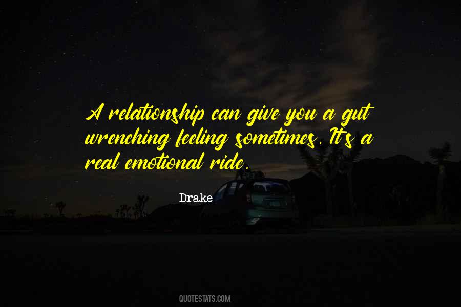 Relationship R M Drake Quotes #95940