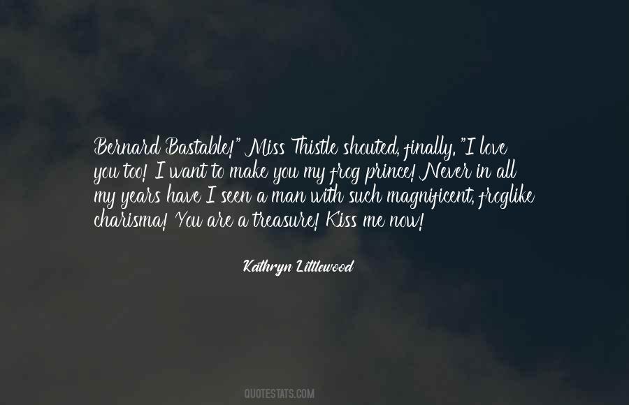 I Want You To Miss Me Too Quotes #628912