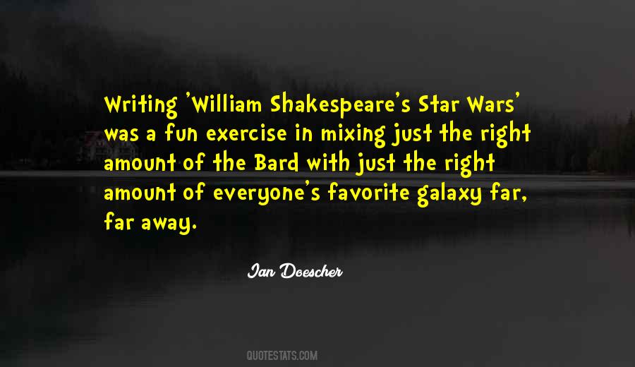 Shakespeare Star Wars Quotes #1271131