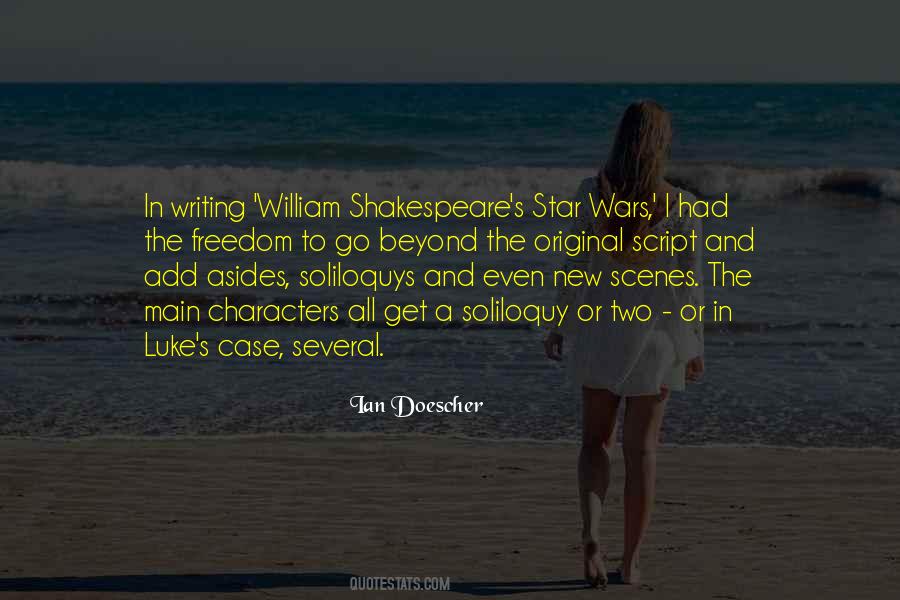 Shakespeare Star Wars Quotes #351197